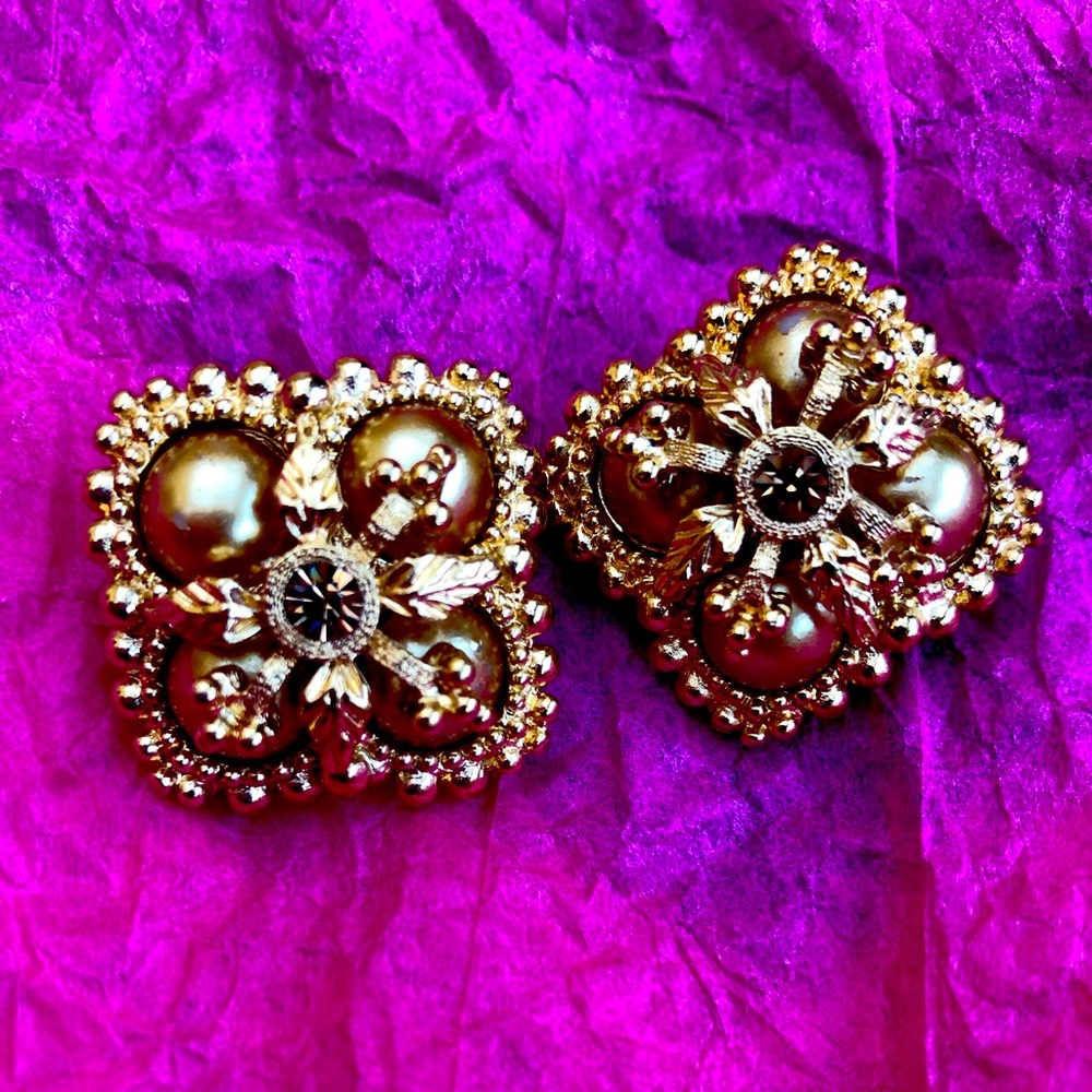 Vintage St. John Earrings